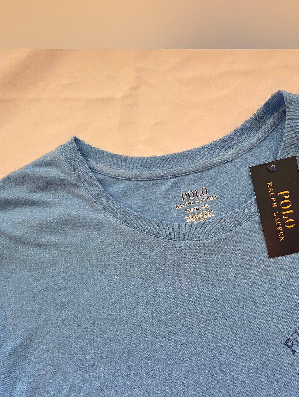 POLO Ralph Lauren | Polo Beach Club Shirt 1XLT | Light Blue NWT